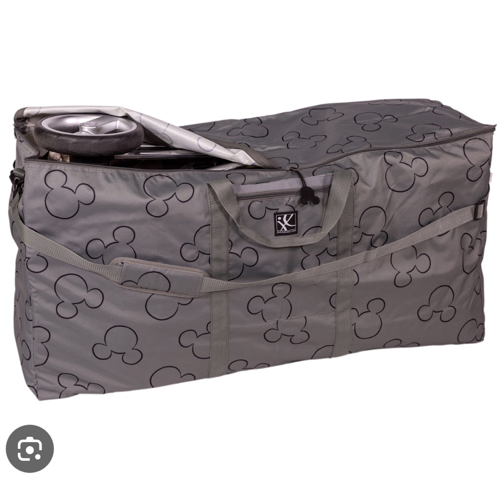 J.L. Childress Disney Baby Gray Stroller Travel Bag